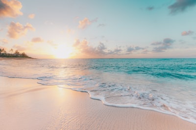 Sunny beach
